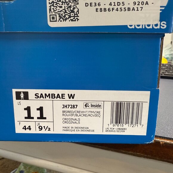 Addidas Sambae Valentines Day Women's - Picture 10 of 10